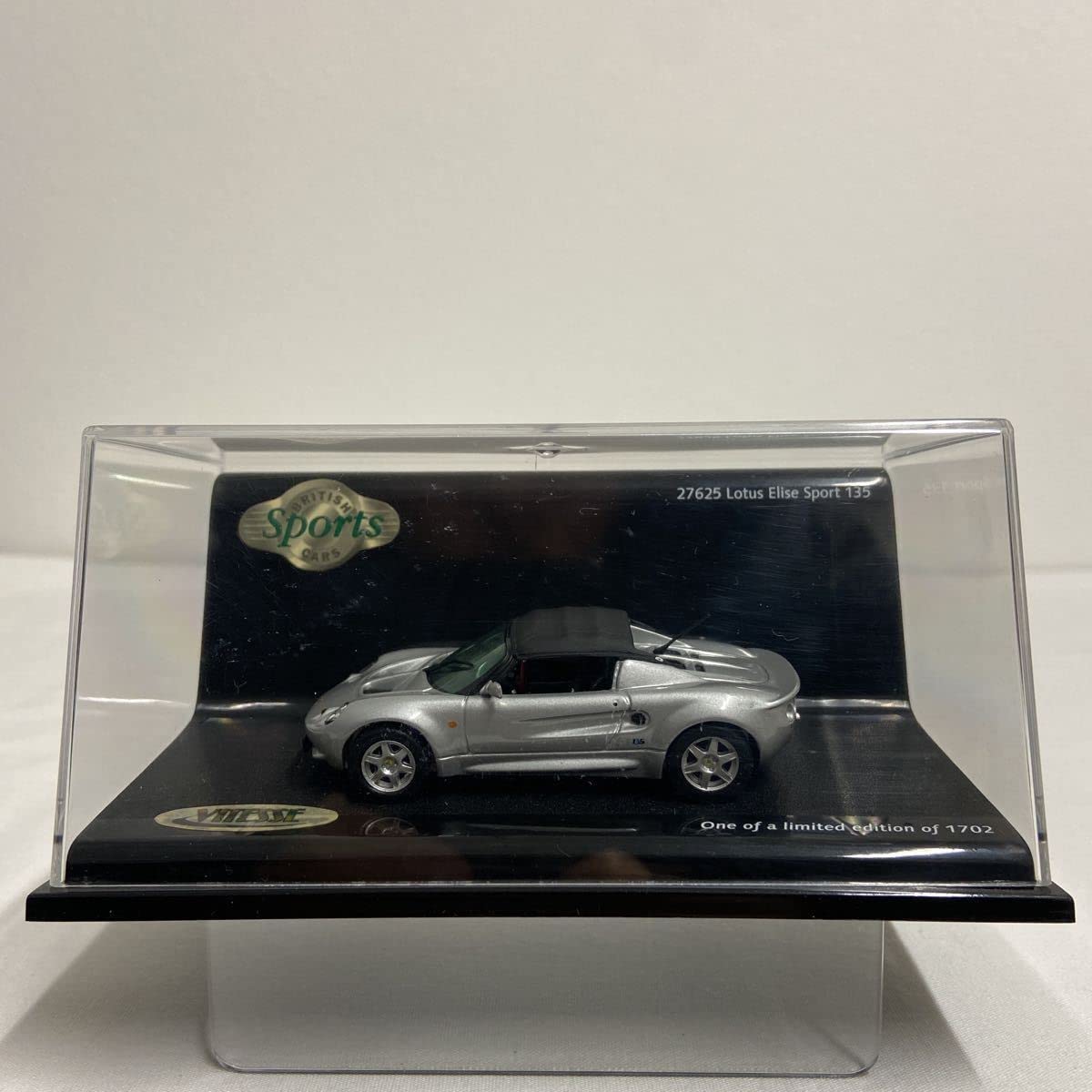Amazon | VITESS 1/43 LOTUS Elise Sport 135 Metallic Silver